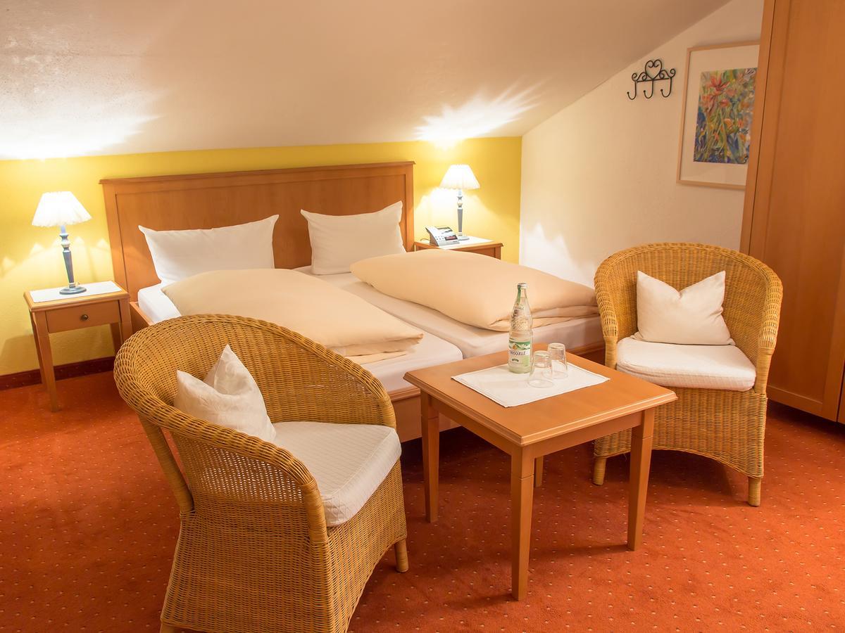 Hotel Garni Alpenblick Bergen  Luaran gambar