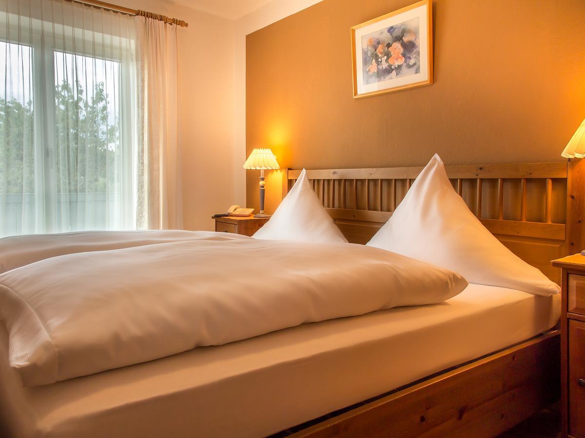 Hotel Garni Alpenblick Bergen  Luaran gambar